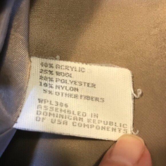 Reed St James Western Wear Blazer Jacket 46L Vintage Tweed 2 Button - Picture 10 of 12